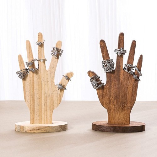 Wooden hand form - wooden,