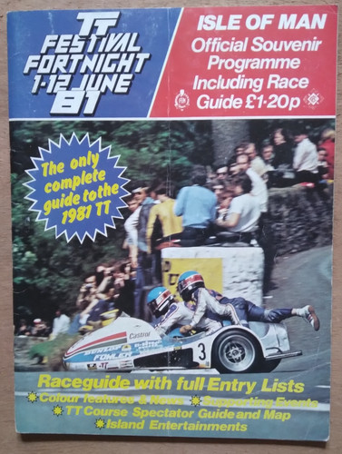 1981 isle man - man, programme