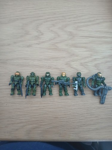 Halo mega bloks mini figures - mini,