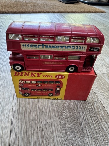 Dinky toys 289 routemaster - dinky,