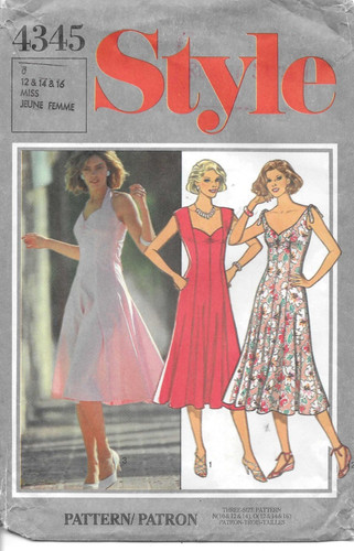 Vintage 1985 dress - , 3