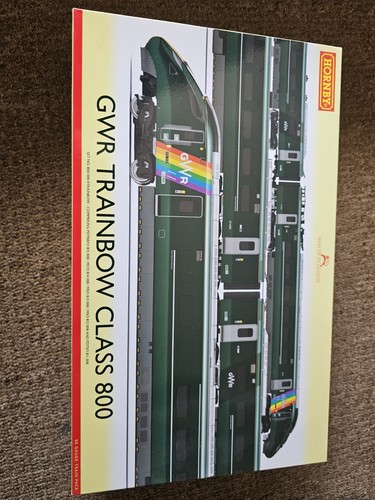 Hornby gauge r3872 - hornby, gwr