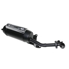 Exhaust, muffler including