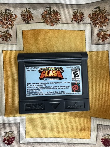 Snk capcom card fighters - capcom:, fighters'