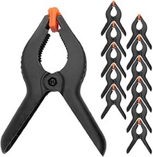10pcs plastic spring clamps - 10pcs,