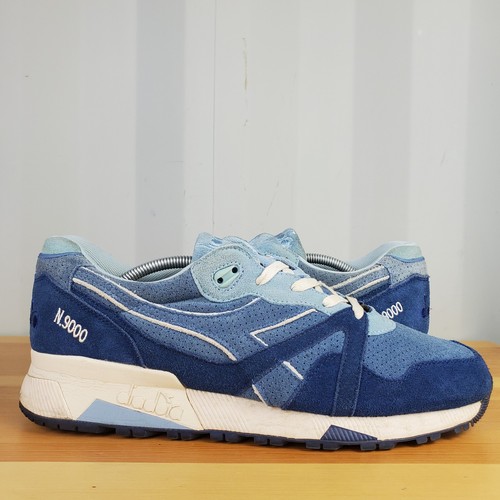 Diadora n9000 blue - uk,