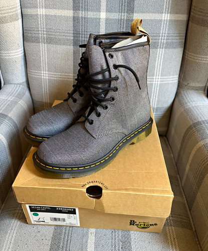 Martens vegan castel grey - vegan,