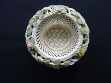 BELLEEK  SUMMER ROSE WOVEN