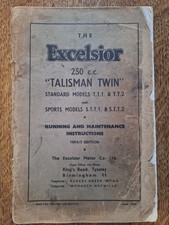 Excelsior 250cc Talisman Twin