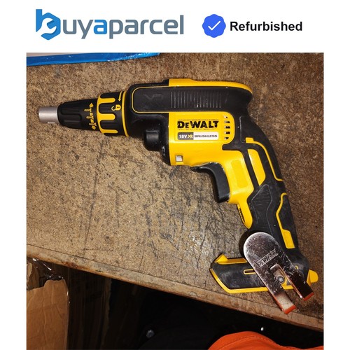 Dewalt dcf620n 18v ion - dewalt,