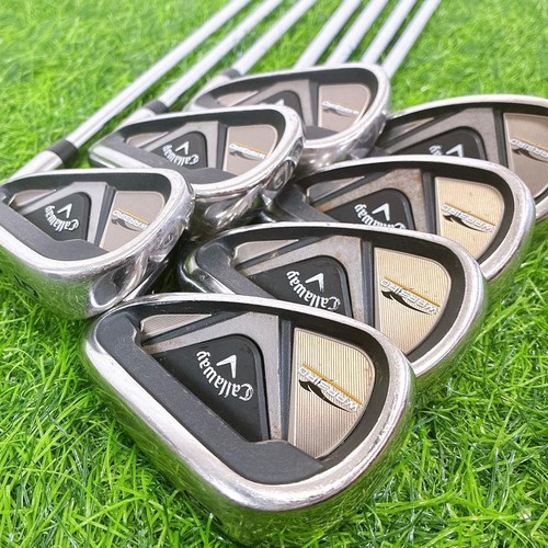 Callaway warbird iron - set, flex