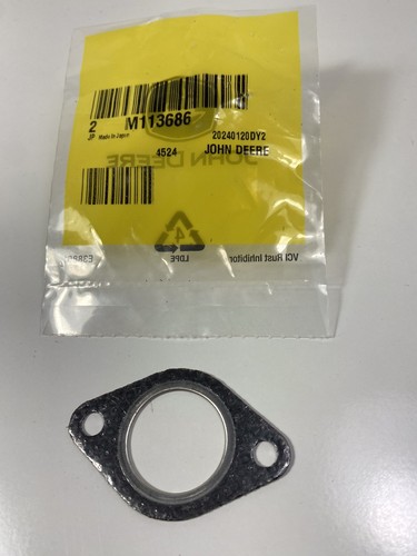 Muffler gasket john deere - muffler,