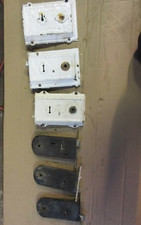 ANTIQUE VICTORIAN PINE DOOR