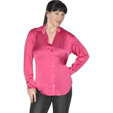 ZARA Soft Shine Satin Blouse