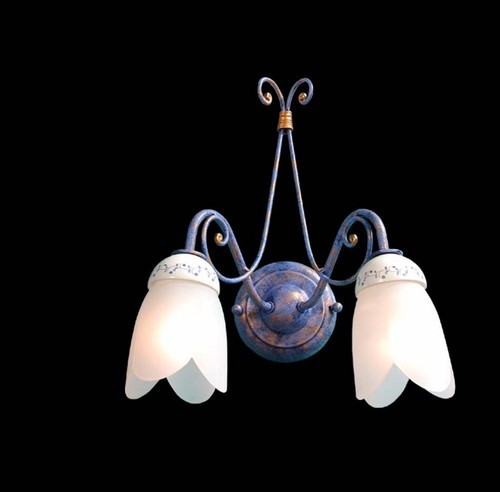 Antique blue wrought - antique,