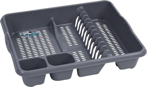 Plastic large dish - large, drainer