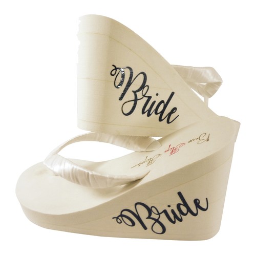 Bride wedge wedding - wedge,