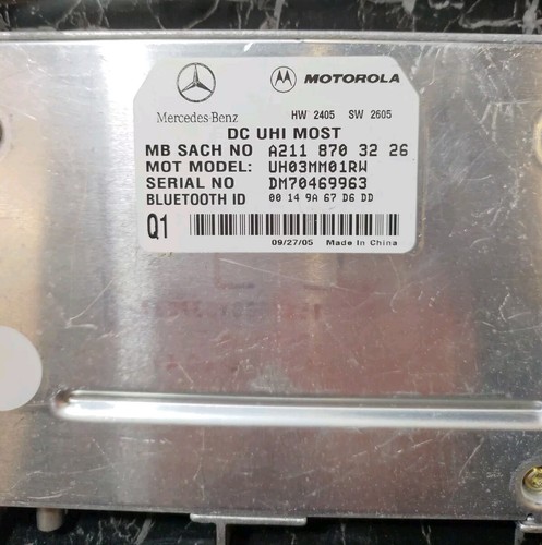 2005 mercedes class w211 - e,
