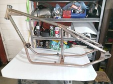 Rigid Chopper Frame Bobber Hard Tail Custom Motorcycle Dan Death