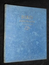 SIGNED; Bird Portraits by J C Harrison - 1949-1st - Art Illustrated, Ornithology