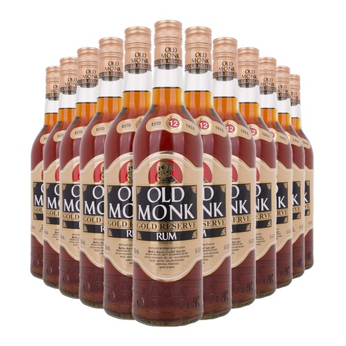 Old monk gold reserve indian - old,