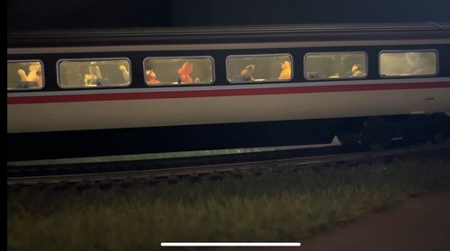 Gauge coach lighting - oo,