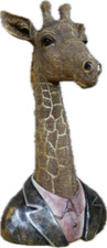 Stunning Large Giraffe Bust