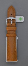 NEW HIRSCH CAMELGRAIN BROWN LEATHER WATCH STRAP 16MM-17MM-18MM-19MM-20MM-22MM