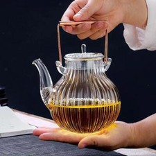 Clear Teapot Kung Fu Tea Set