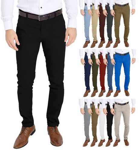 Mens slim fit chino - fit,
