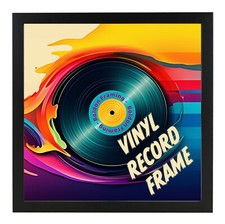 Vinyl record frame - vinyl,