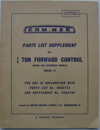Commer ton series ii - ton, pa