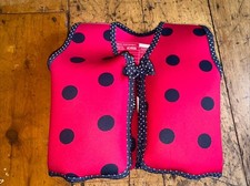 Original konfidence swim jacket Vest Float Size M 25kg Swimming Aid Pool Beach