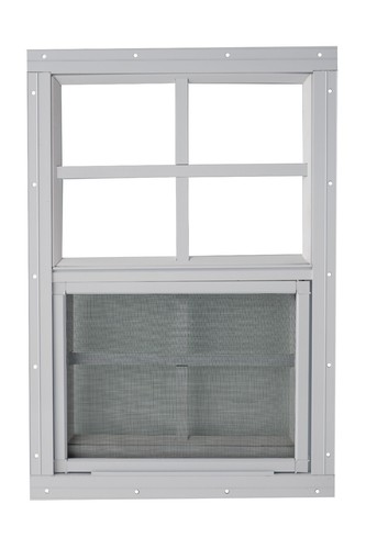 Shed chicken coop - window, 12"