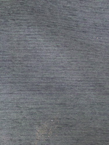 Blue grey chenille textured - grey,