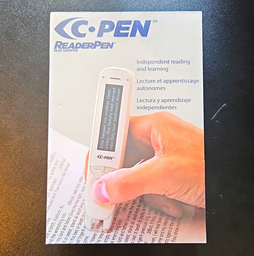Pen readerpen c610r handheld - c-pen,