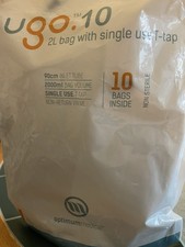 2L Catheter Bag With Single Use T-Tap