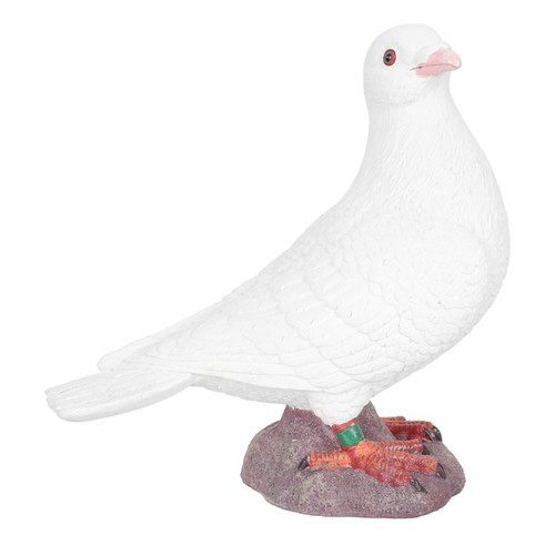 Pigeon garden ornament - pigeon,