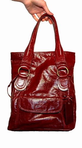 Vintage tula large red - tula, patent