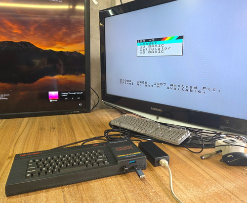 Sinclair 128k spectrum 3 - spectrum, +3