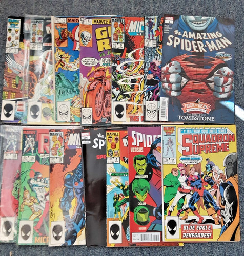 Marvel comics bundle - marvel,