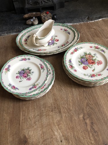 Nancy pattern china - pattern,