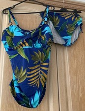 Fantasie Tankini  Pichola 38f Top And 18 Bottoms Bnwot