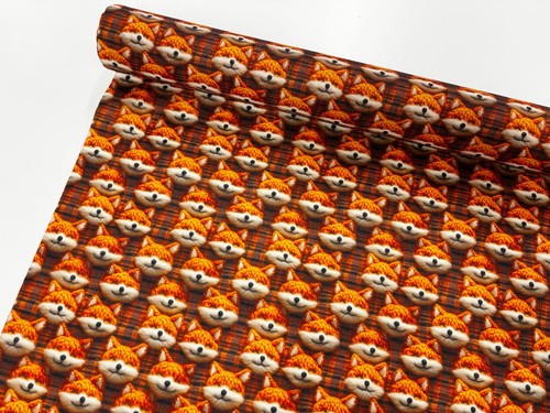 Patterned polycotton fabric - polycotton,