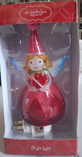 Fairy princess glittered - princess, w/