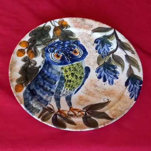 Stunning gwili pottery owl - stunning,