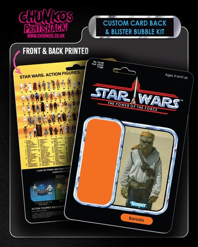 Star wars barada custom card - wars,