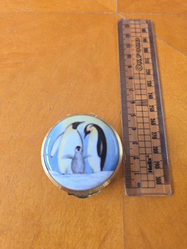 Ashley copper enamel - enamel, trinket