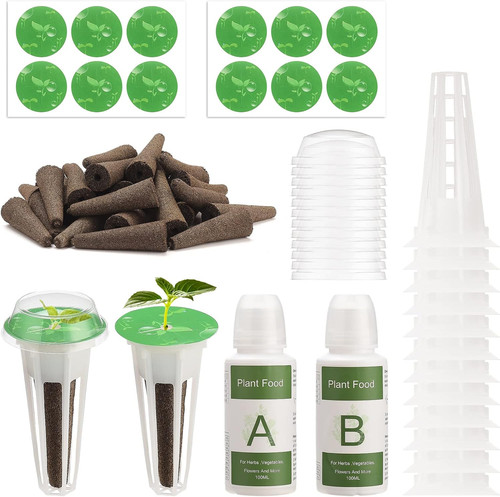 Seed pods kit for - seed,
