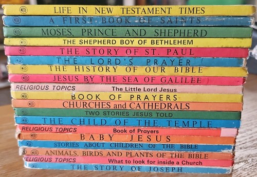 Ladybird books churches - 19,